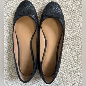 Tory Burch Marion Quilt Ballet Flats